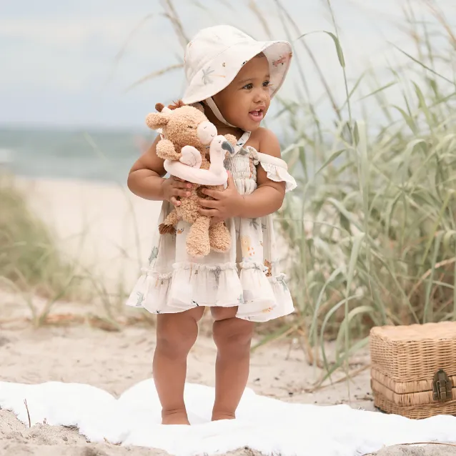 Seaside Safari Organic Muslin Sunhat