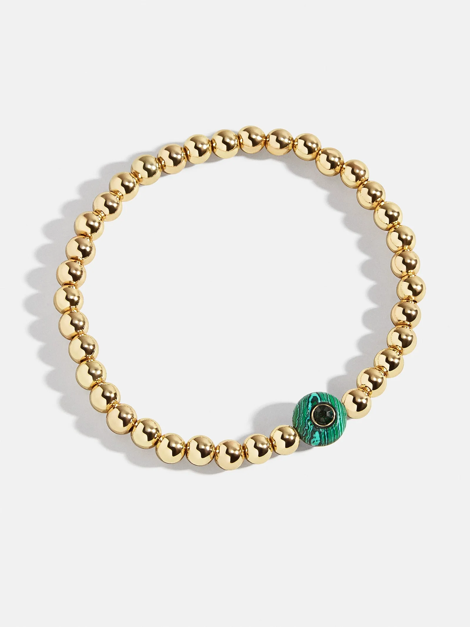 Semi-Precious Birthstone Pisa Bracelet - Emerald