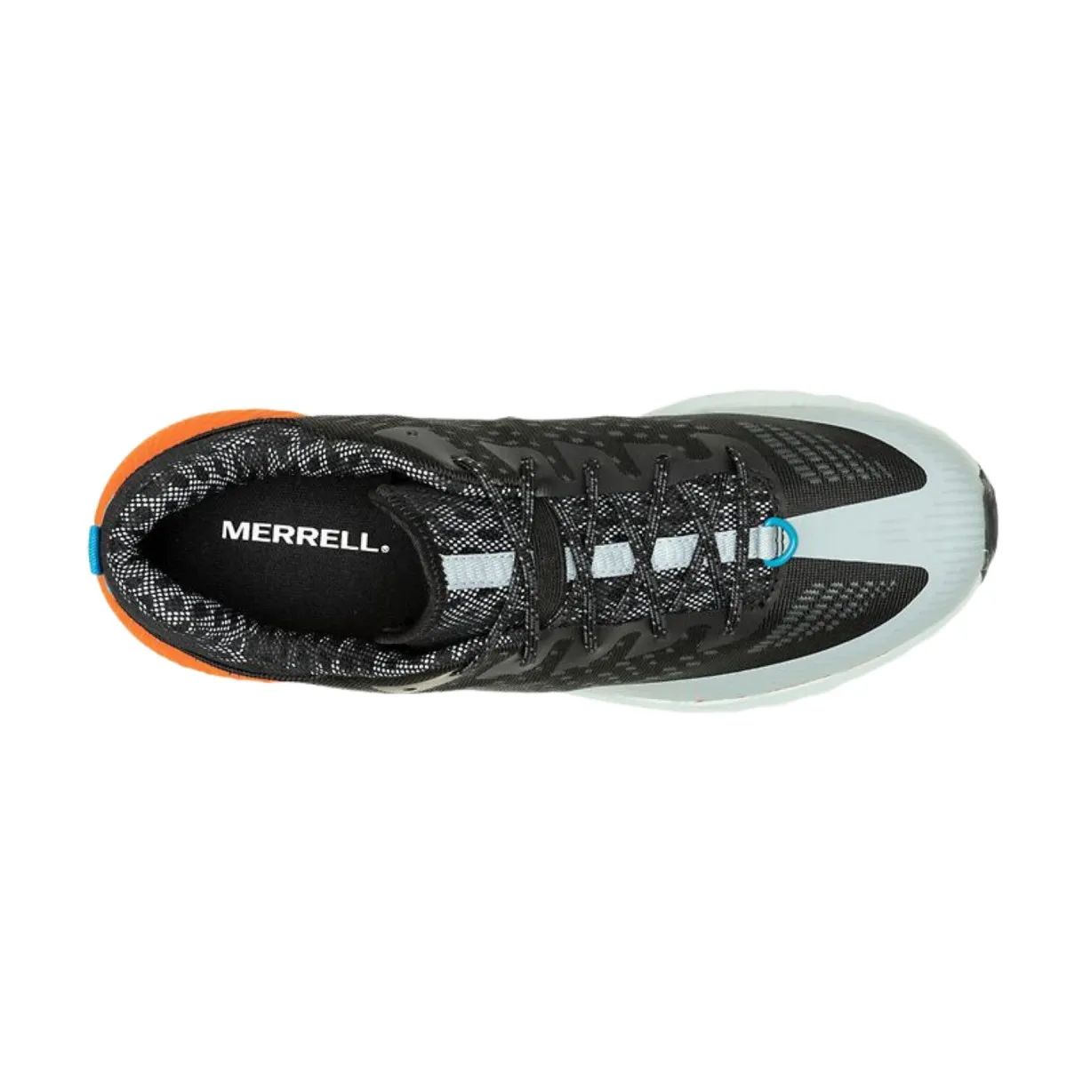 Shoes Merrell Agility Peak 5 Black Grey Orange