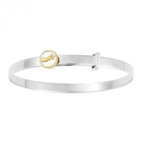 Shooting Star Expanding Diamond Bangle B5435