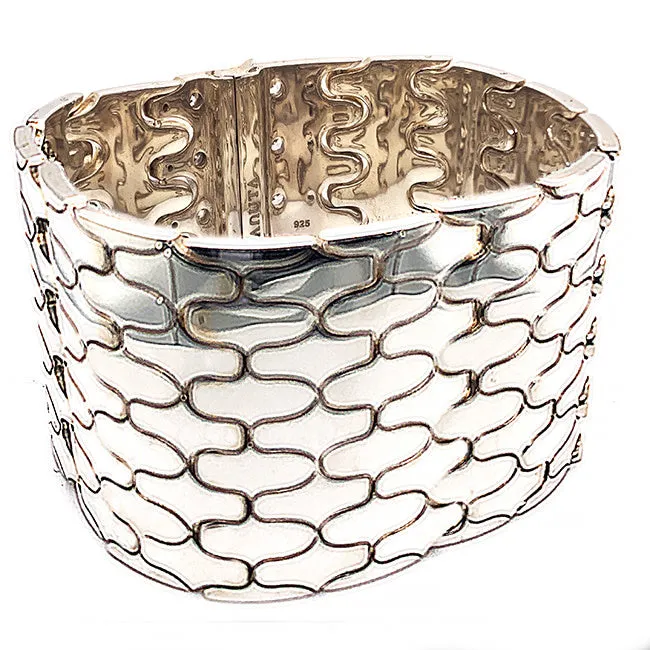 Silver Cuff Bracelet