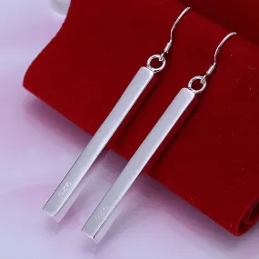 Silver Earring 925  Earing|wholesale jewelry| Earrings|Fashion Silver Earrings E002