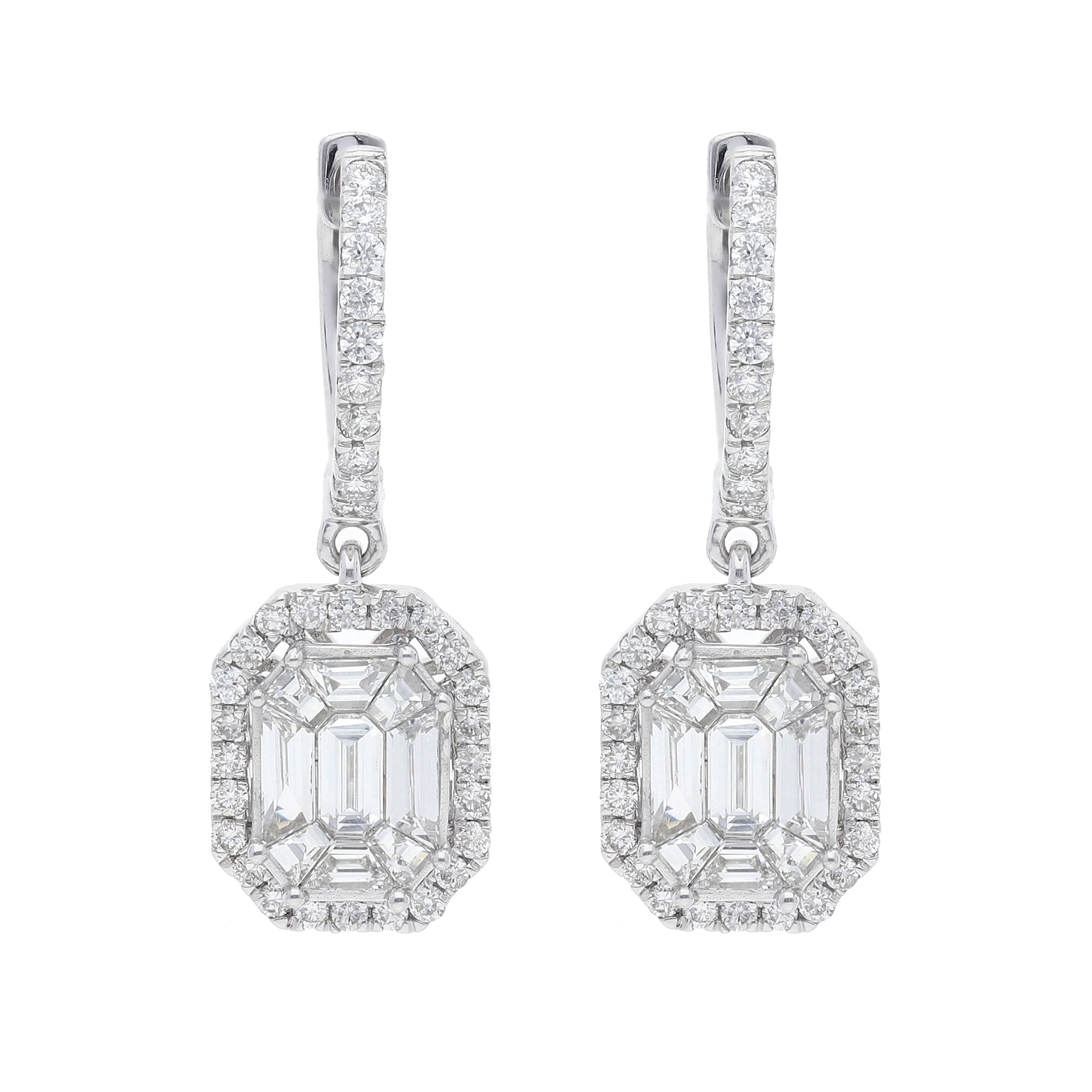 Snowdrop Diamond Earrings