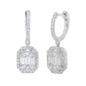 Snowdrop Diamond Earrings