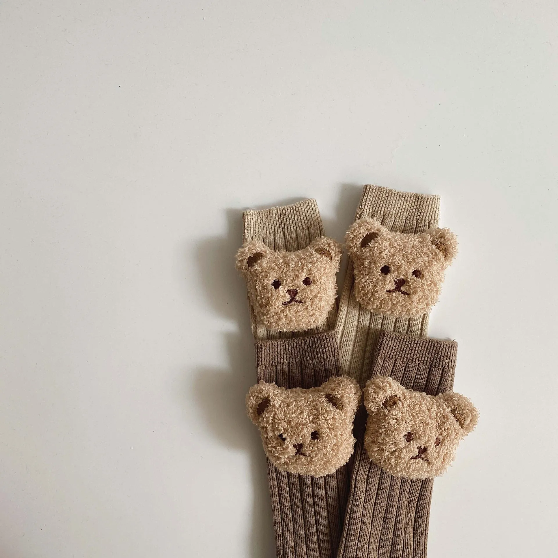 Soft Baby Hat/ Cute Bear Cap for 0-1 yrs