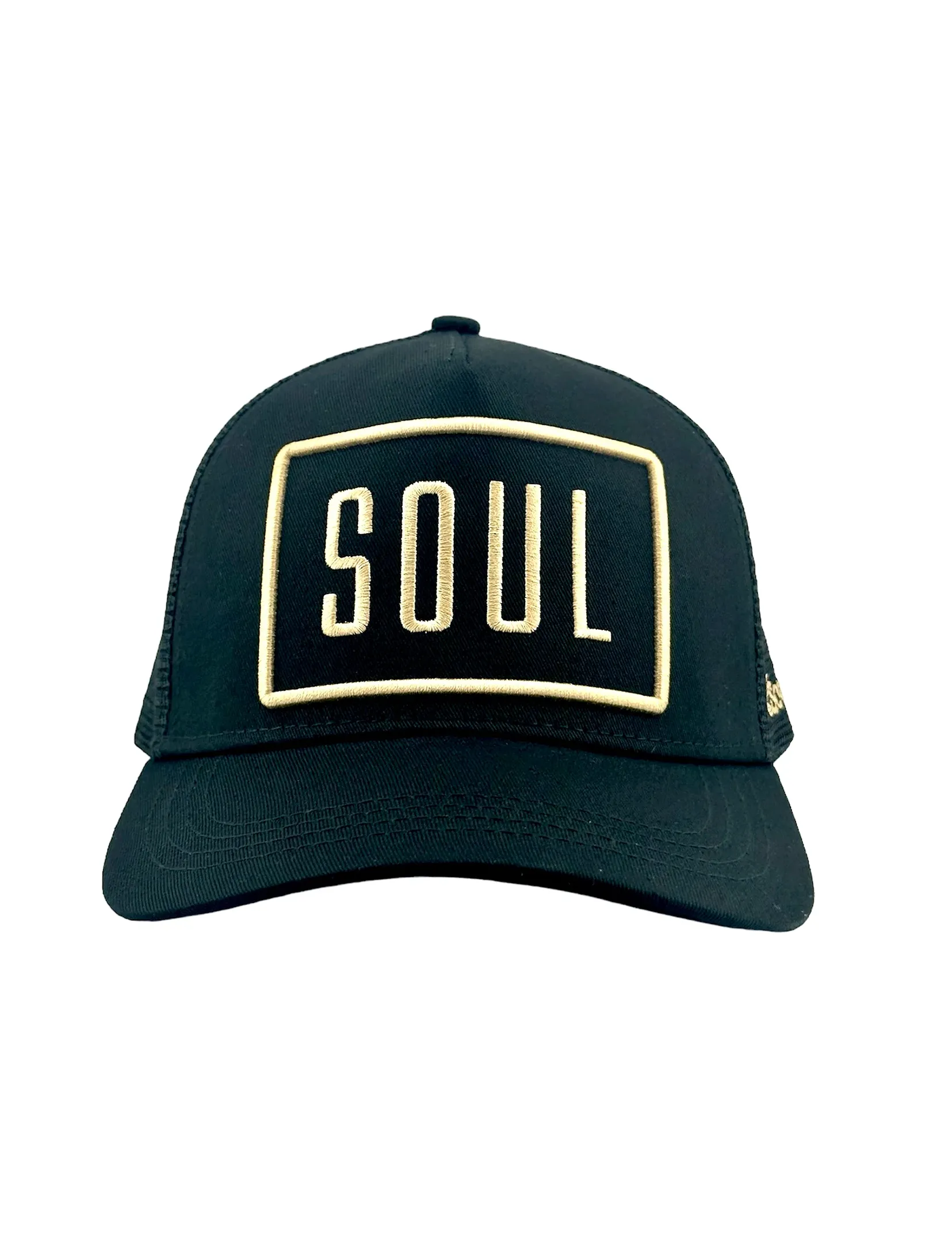 Soul Trucker Hat, Black