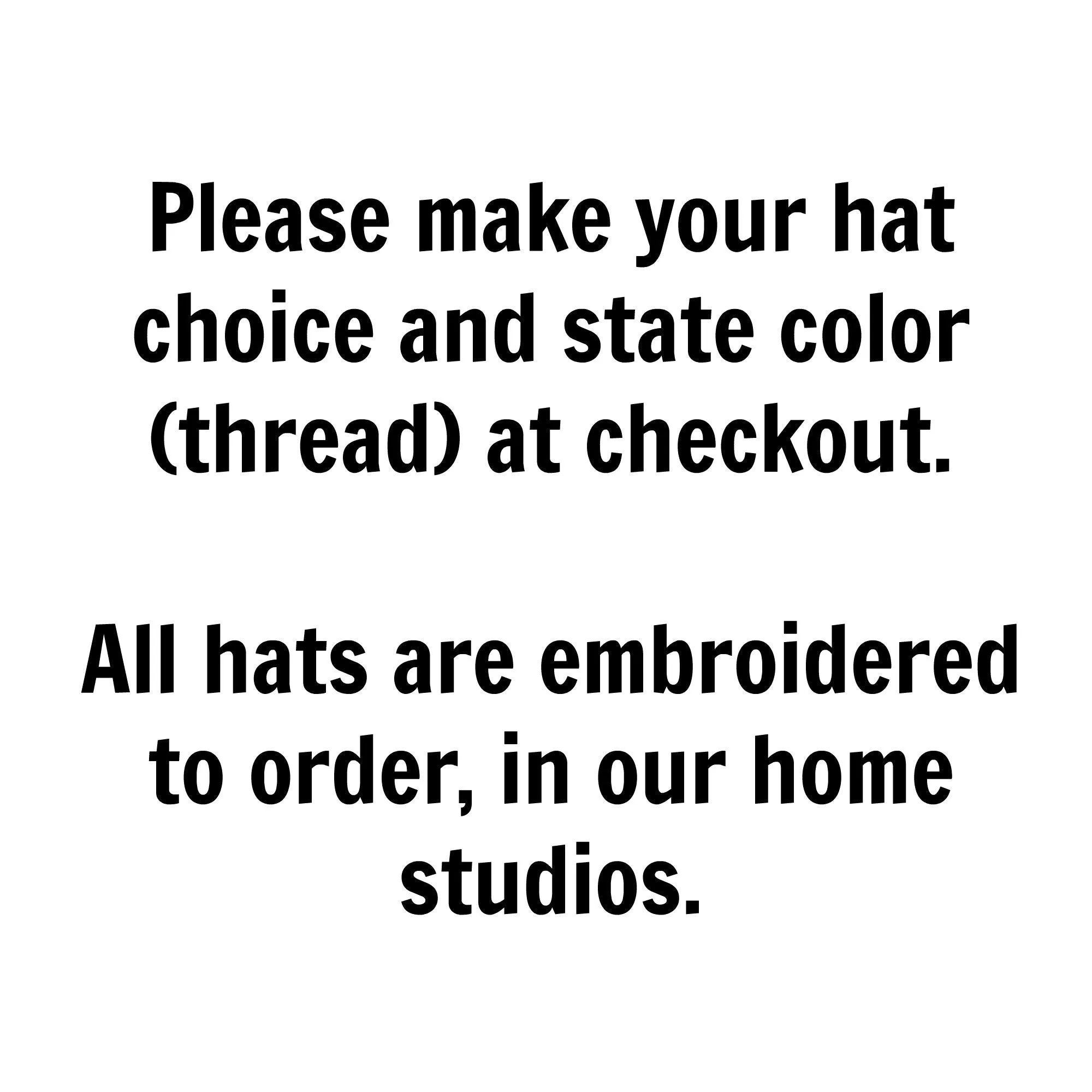 South Dakota Hat - Classic Dad Hat - Many Color Combinations