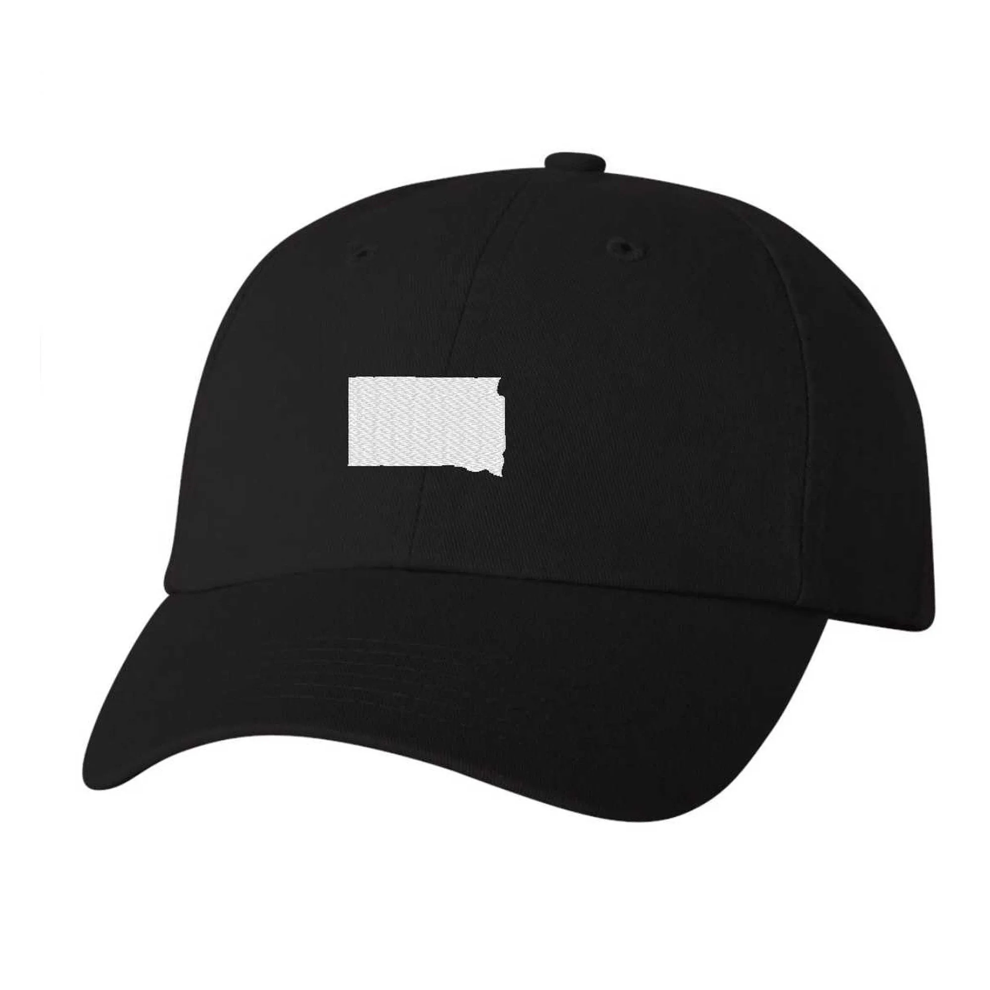 South Dakota Hat - Classic Dad Hat - Many Color Combinations