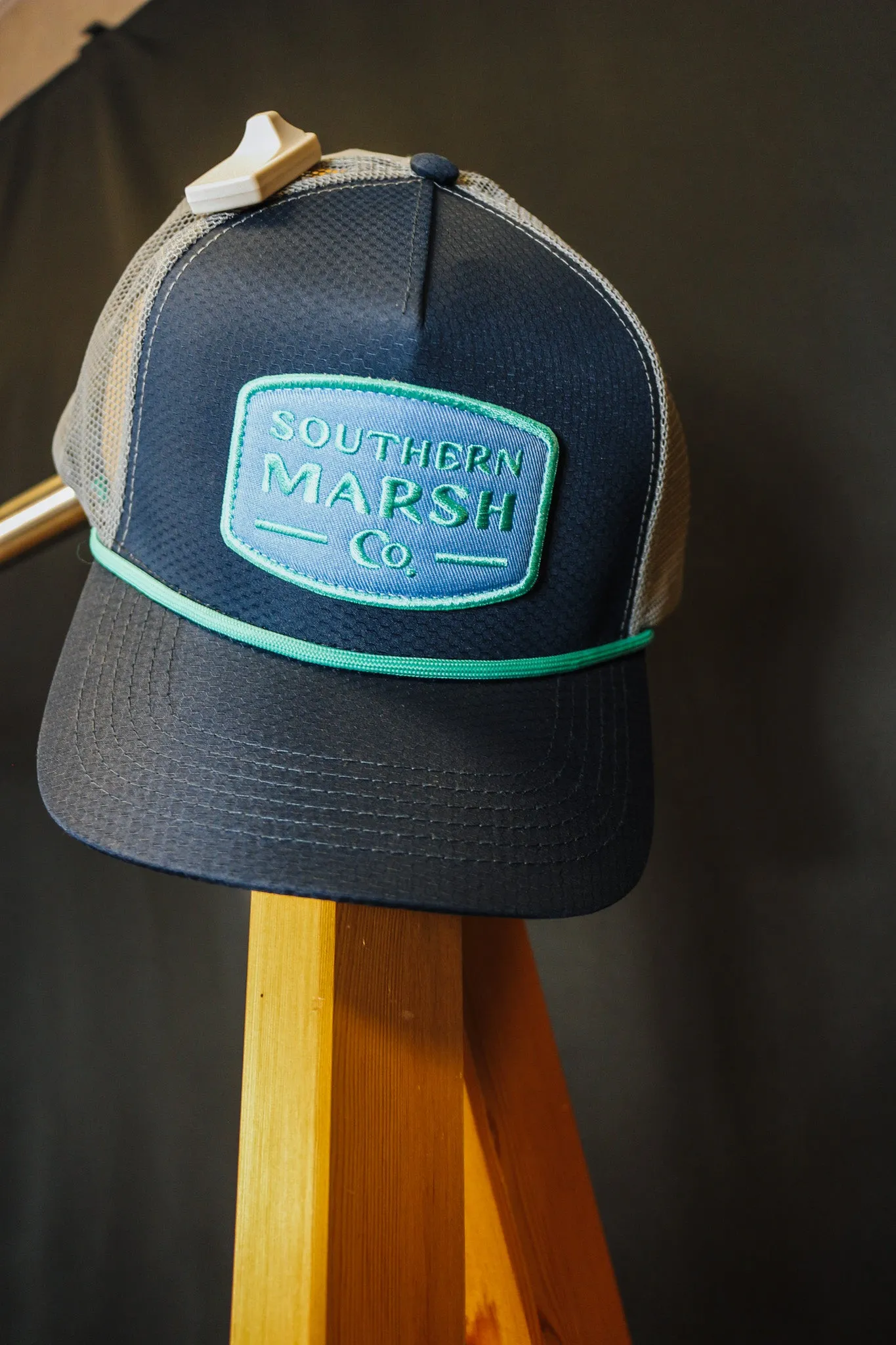 Southern Marsh Ensenada Rope Vintage Co Hat- Navy