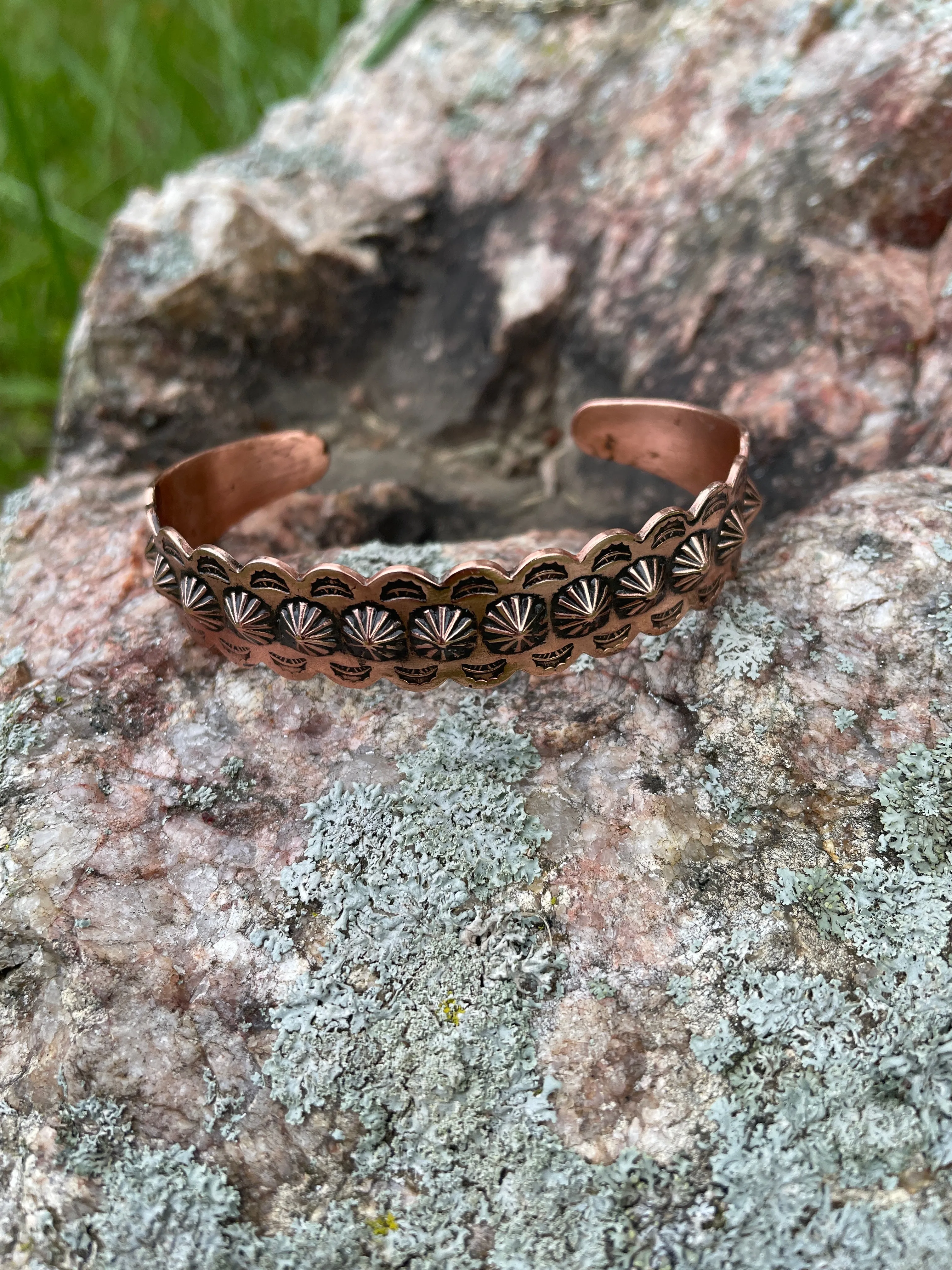 Southwestern Copper Cuff