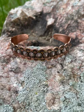 Southwestern Copper Cuff