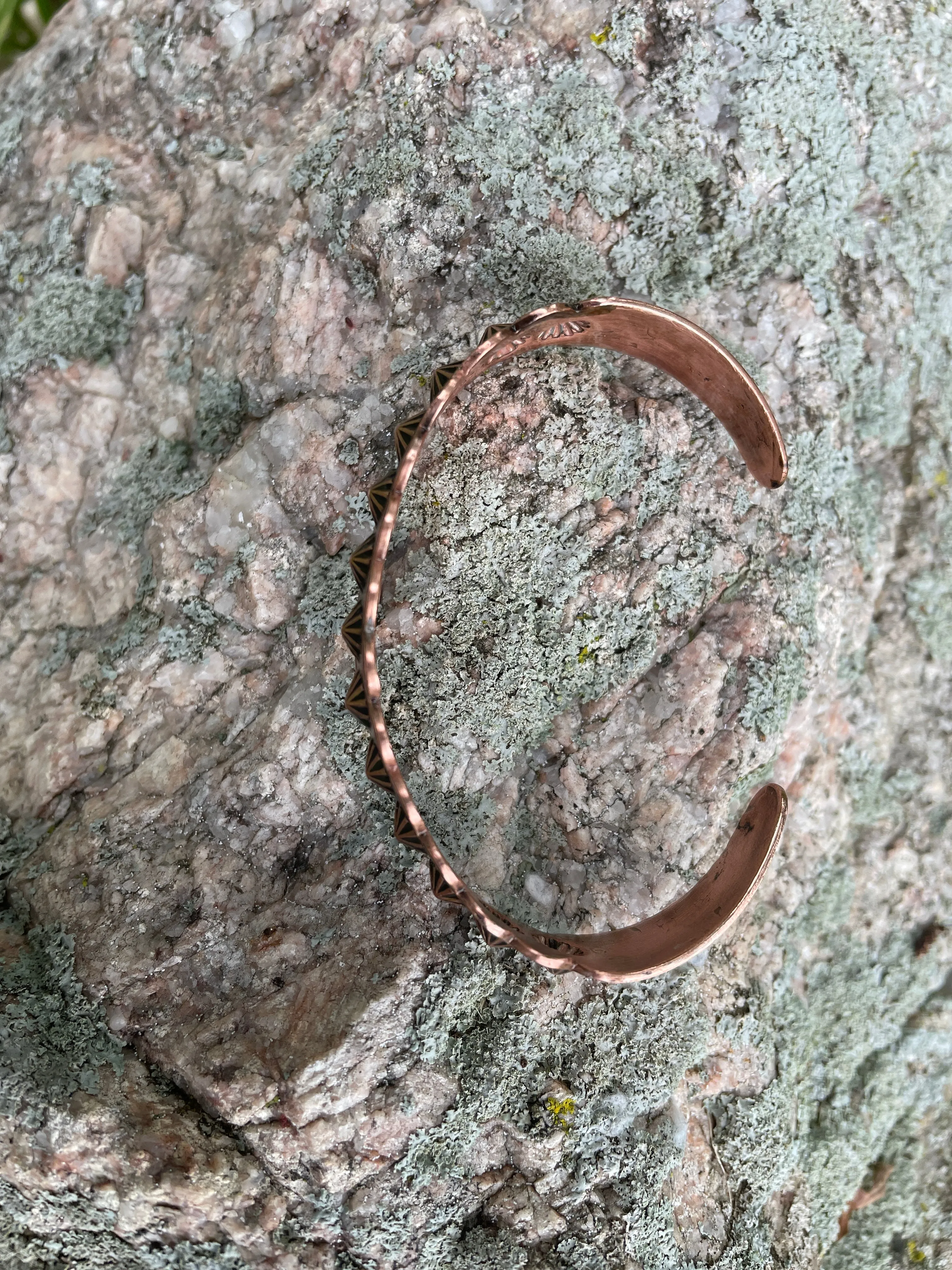 Southwestern Copper Cuff