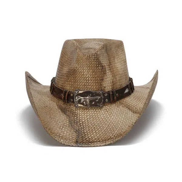 Stampede Hats - Rustic Longhorn Cowboy Hat