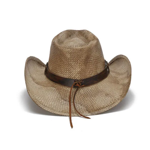 Stampede Hats - Rustic Longhorn Cowboy Hat