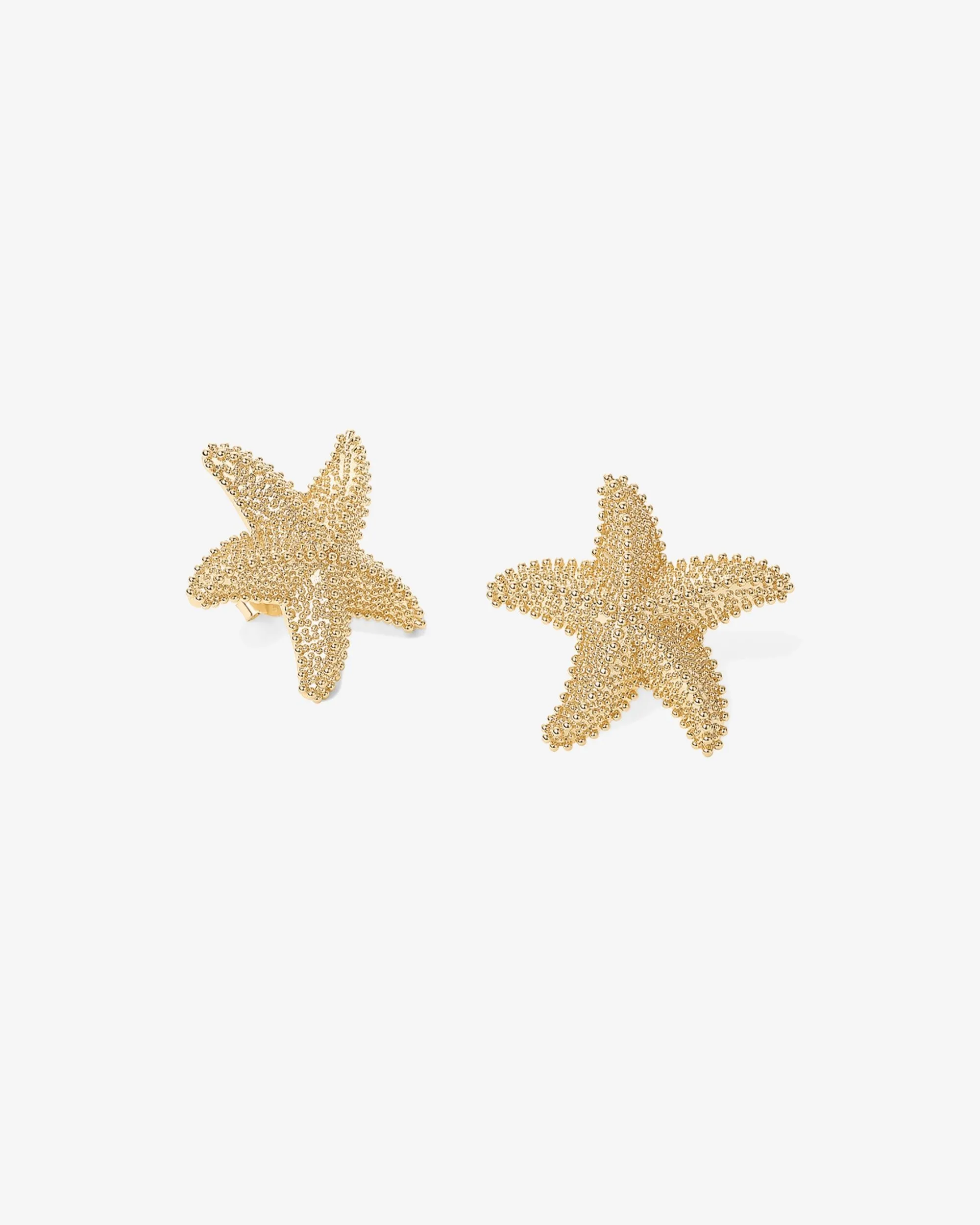 Starfish Statement Earrings