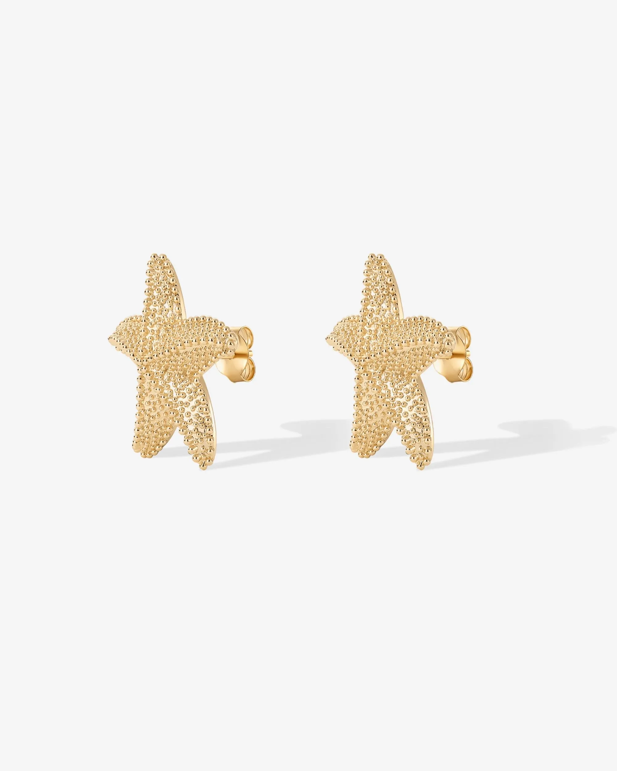 Starfish Statement Earrings