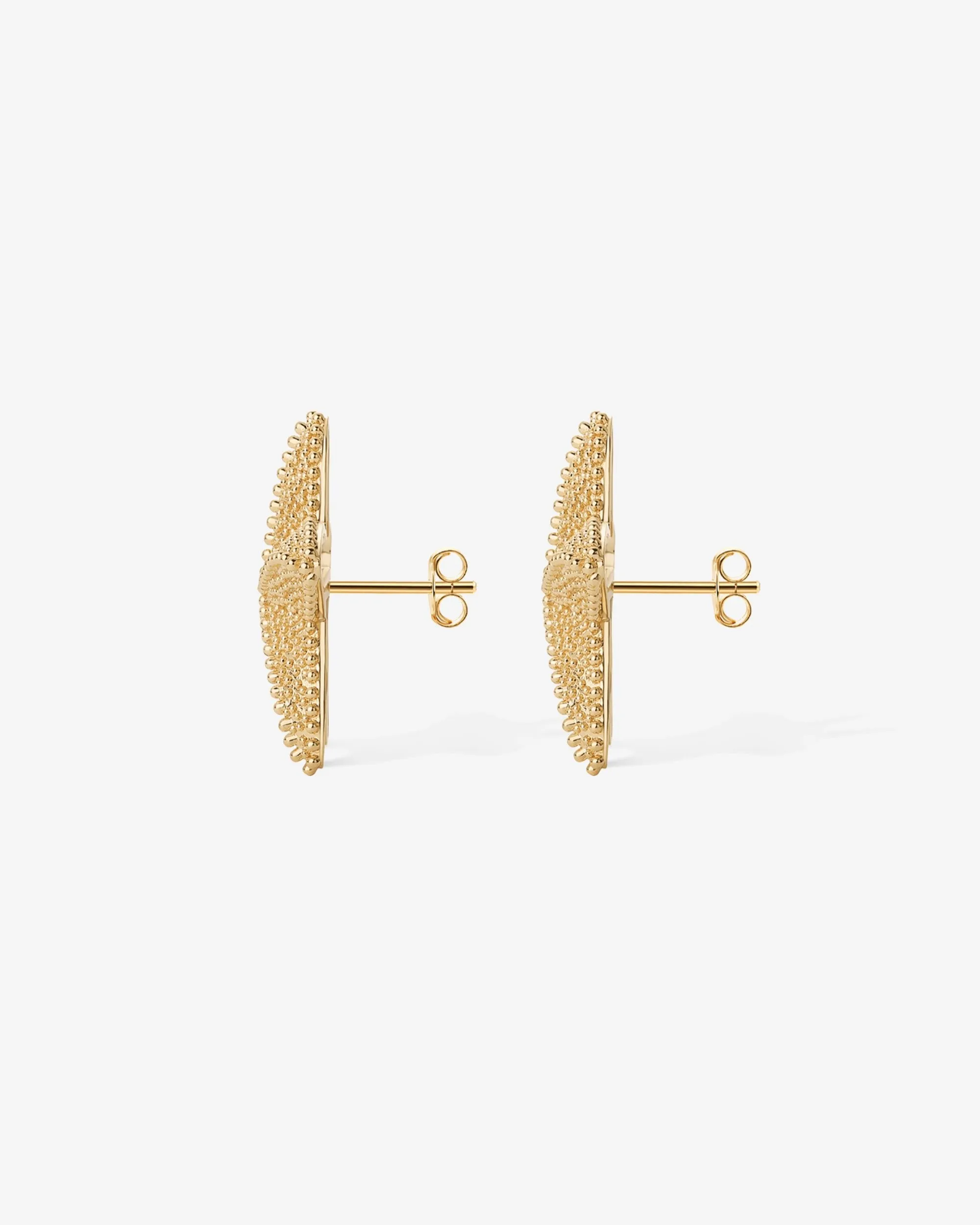 Starfish Statement Earrings