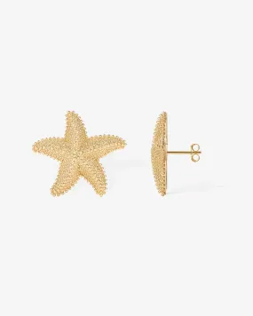 Starfish Statement Earrings