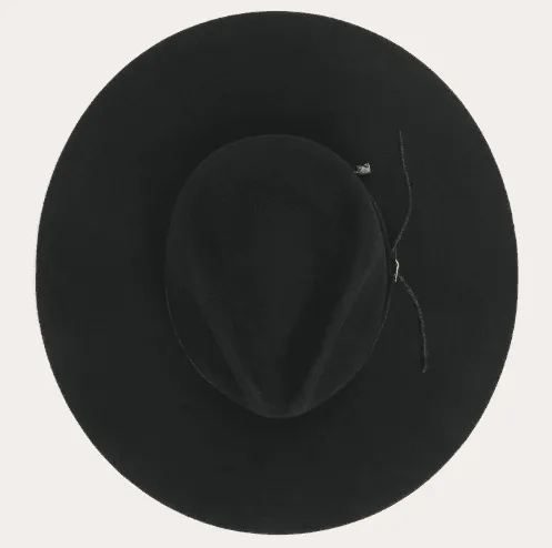 Stetson JW Marshall Black Felt Cowboy Hat XWJWMS-1040 07