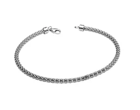 Stirling Silver Charm Bangle