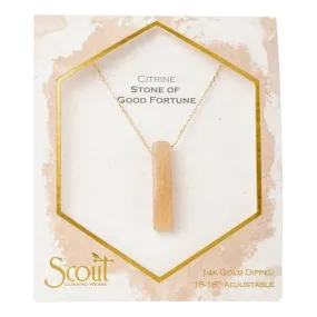 Stone of Good Fortune- Citrine