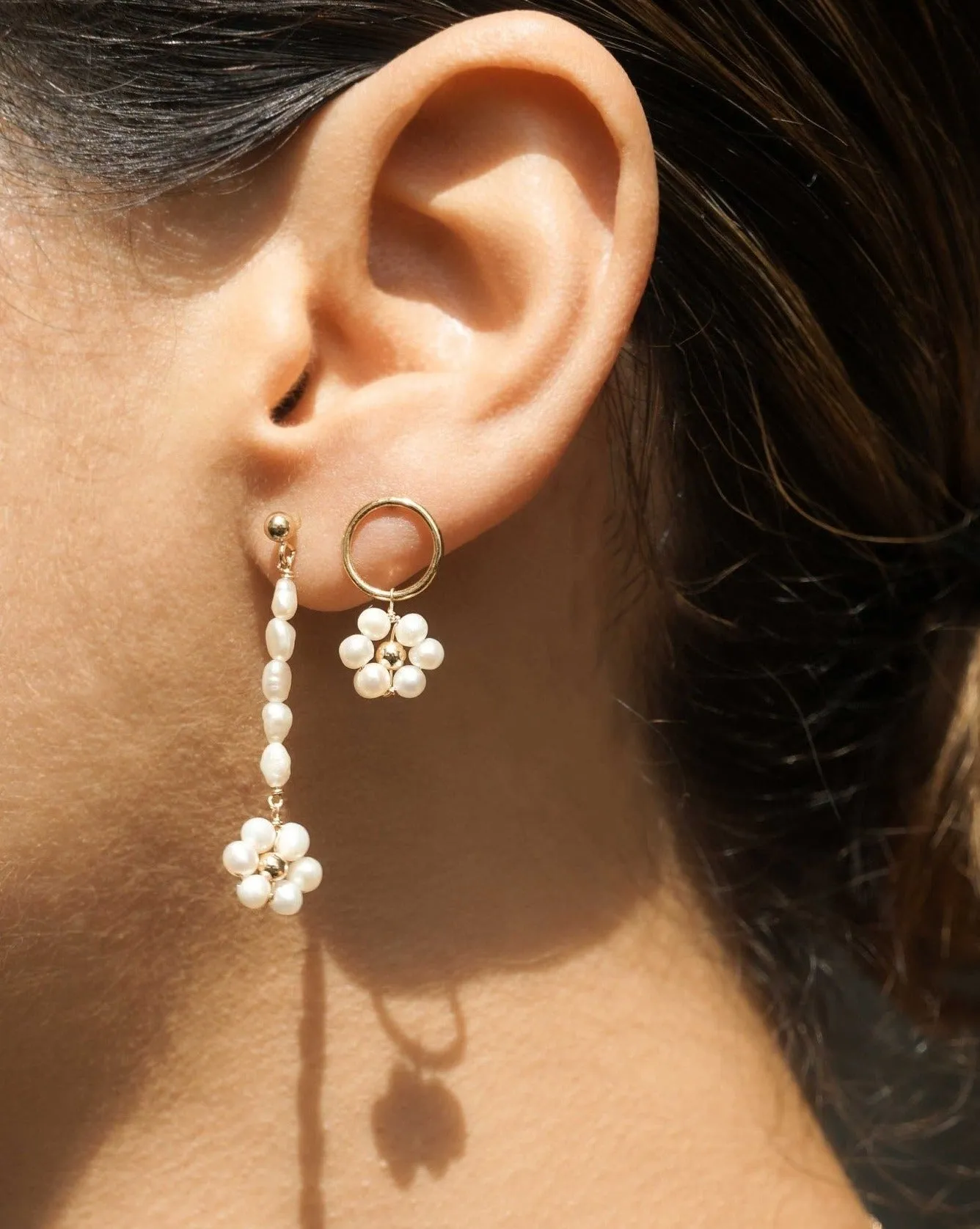 Sunflower Earrings