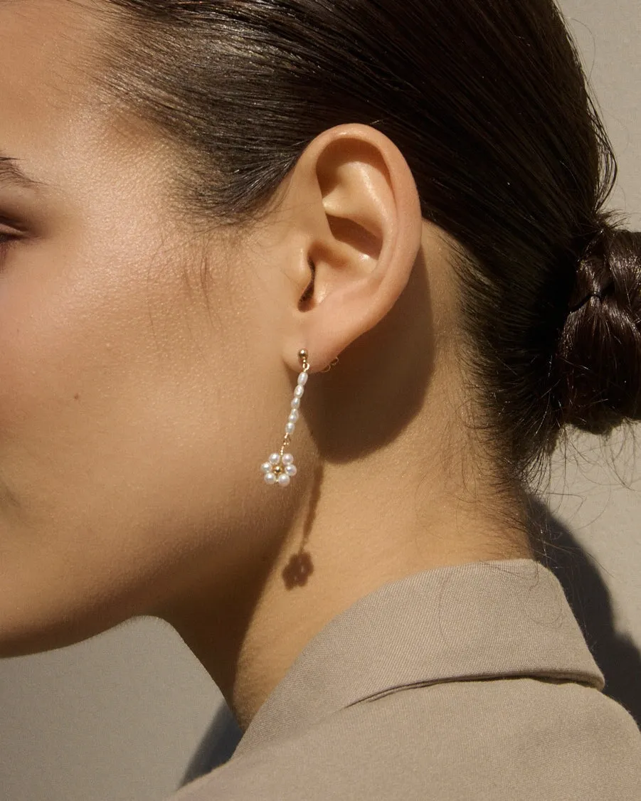 Sunflower Earrings