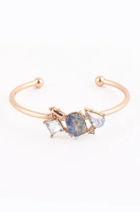 Sweet Tooth Cuff Bracelet (Indigo)