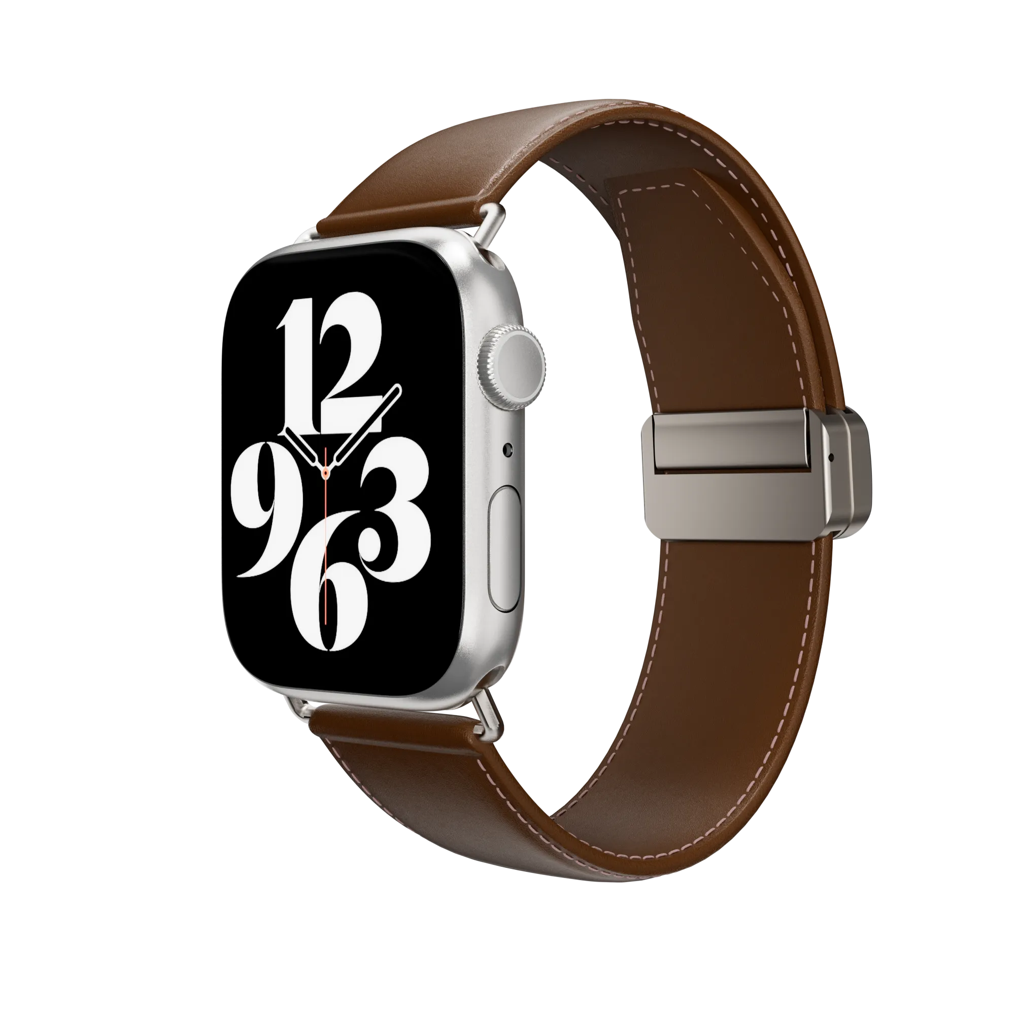 SwitchEasy Classic Genuine Leather Apple Watch Loop Watch Strap