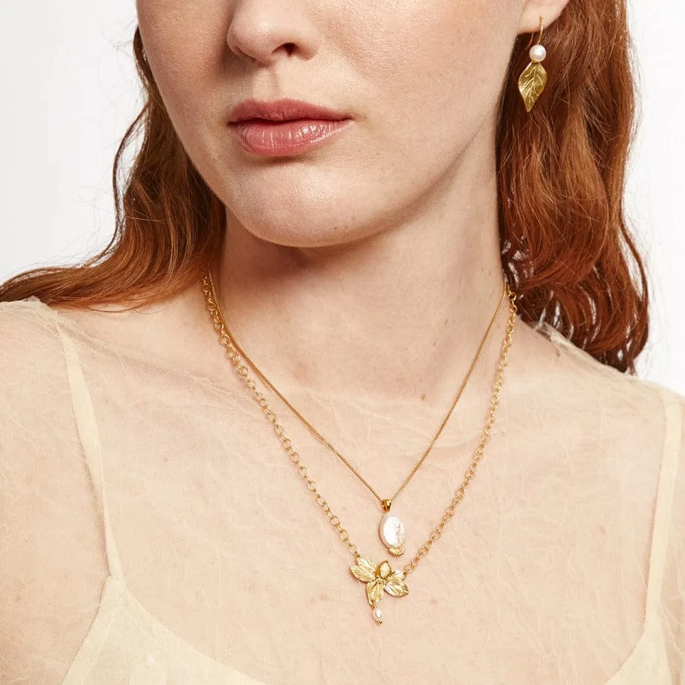 Sylve Citrine Necklace