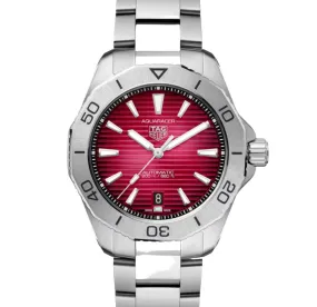 TAG HEUER-AQUARACER PROFESSIONAL 200 Automatic Watch, 40 mm, Steel WBP2114.BA0627