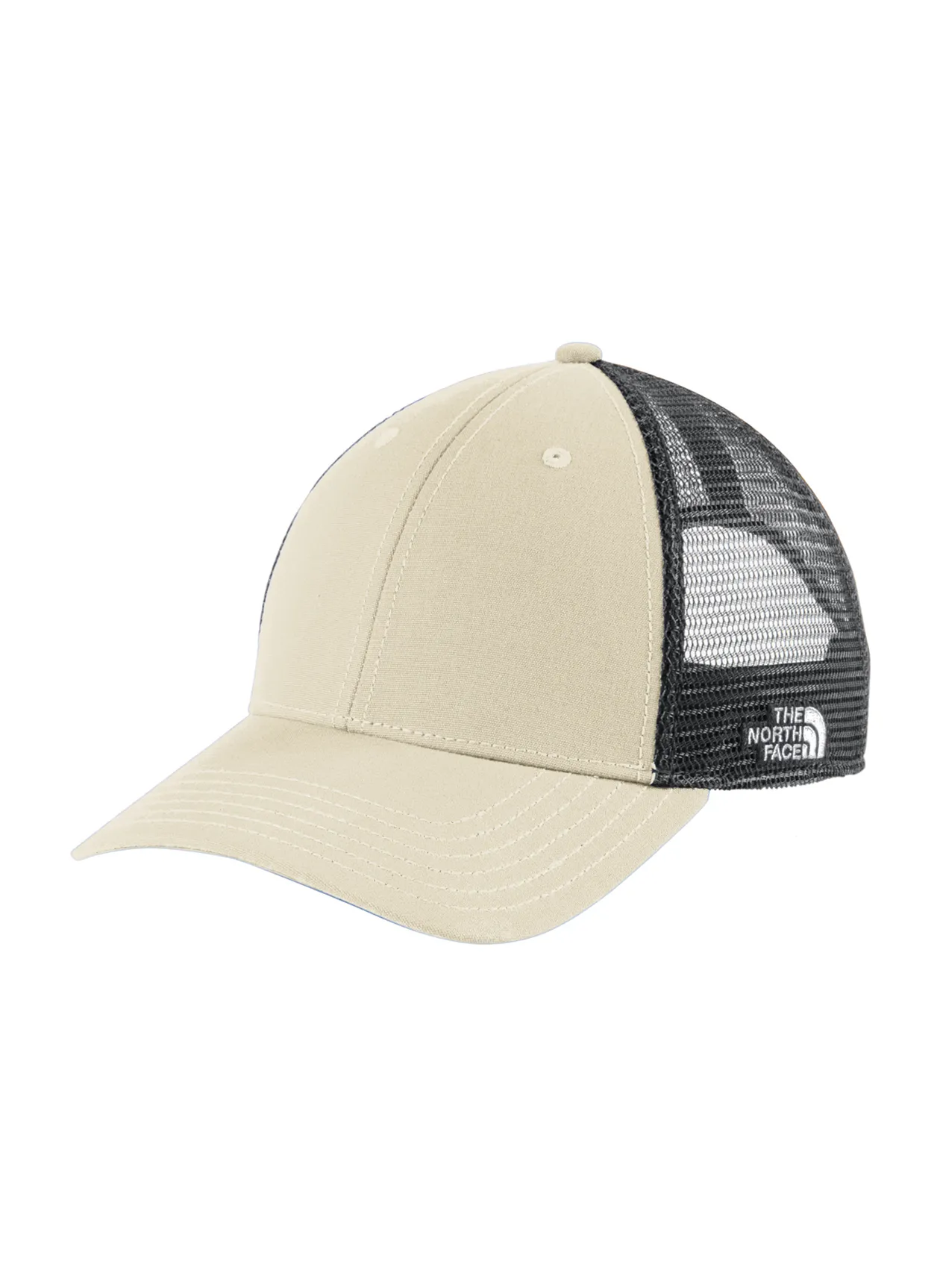 The North Face Ultimate Trucker Hat Vintage White / Asphalt Grey 