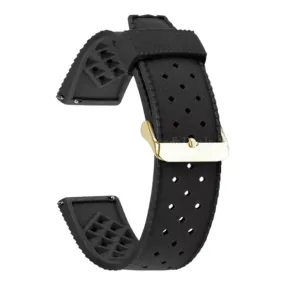 TheHorse 20mm Range Tropic Dive Silicone Watch Straps