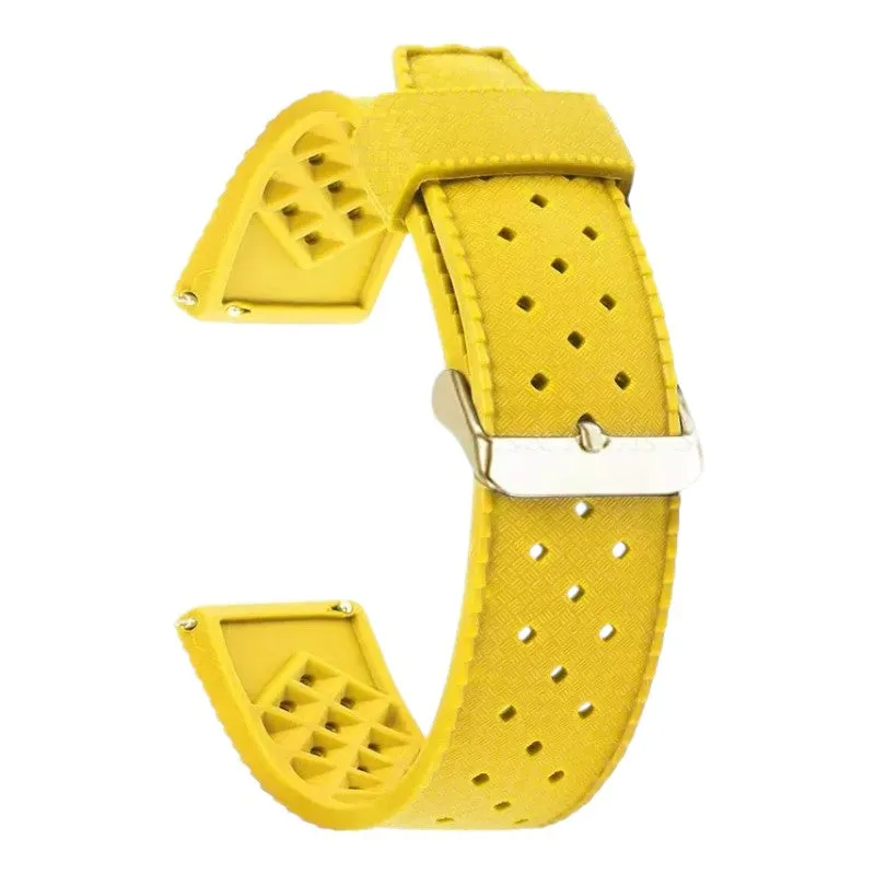 TheHorse 20mm Range Tropic Dive Silicone Watch Straps