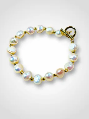 Timeless Allure Pearl Bracelet