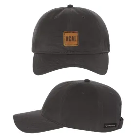 Tough Canvas Hat - Charcoal