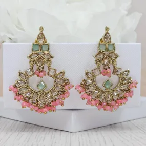 Traditional Pearl Drop Earrings