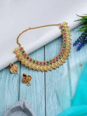 Trendy Ethnic Jewellery Necklace