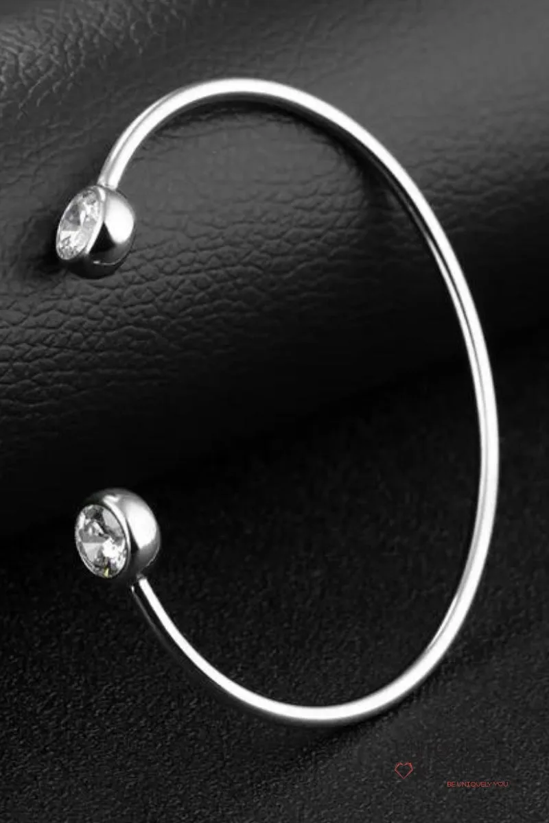 Twinkle Twins Stainless Steel Cuff