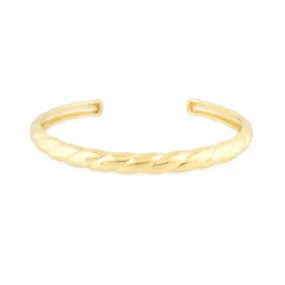 Twisted Cuff Bracelet