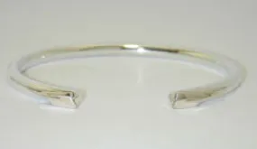 Two Small Blades Men's Cuff Bracelet