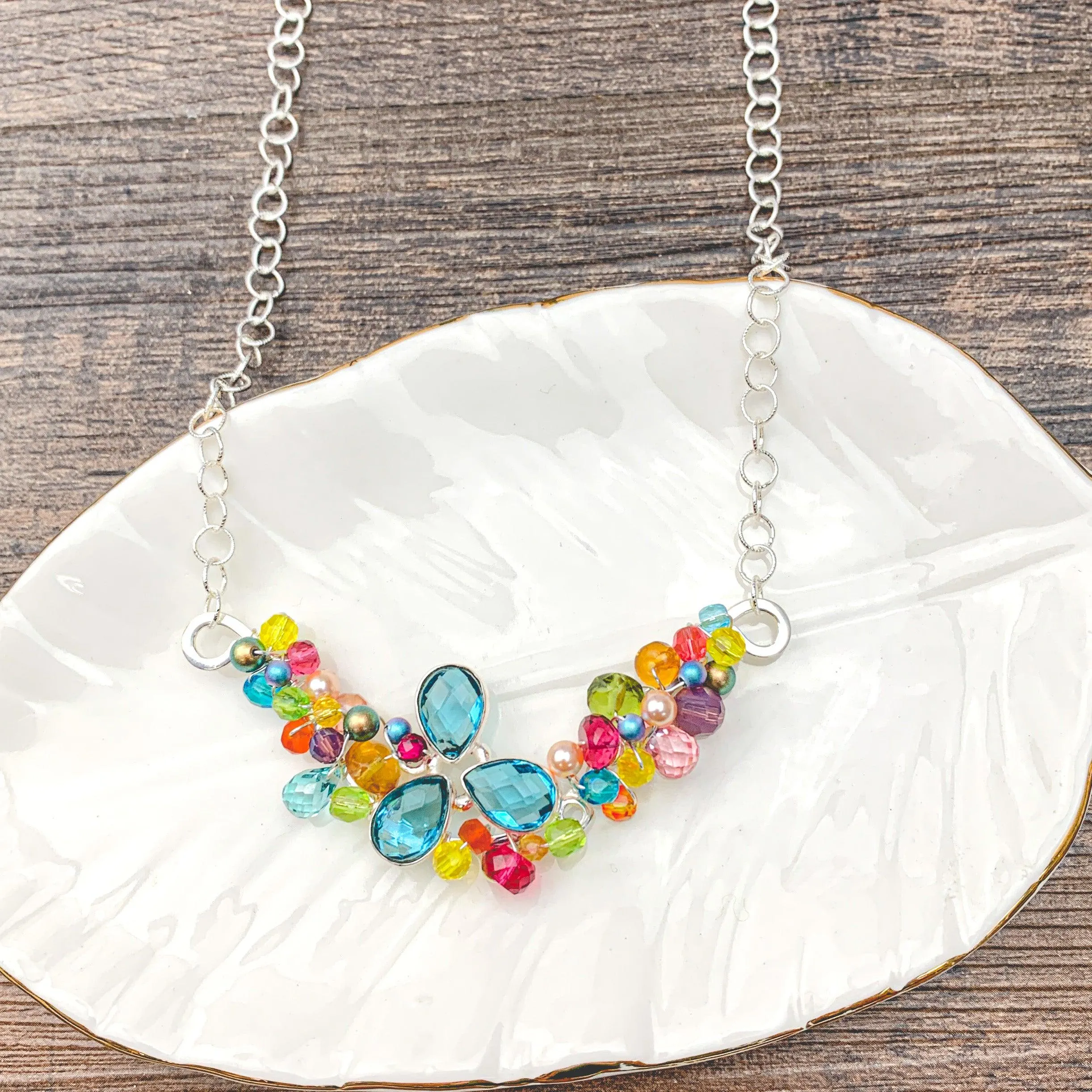 Ukraine 🇺🇦Fundraiser - Blossom Necklace