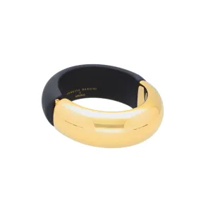 VB x APROPOS 2 Color Bangle Gold - Matt Black