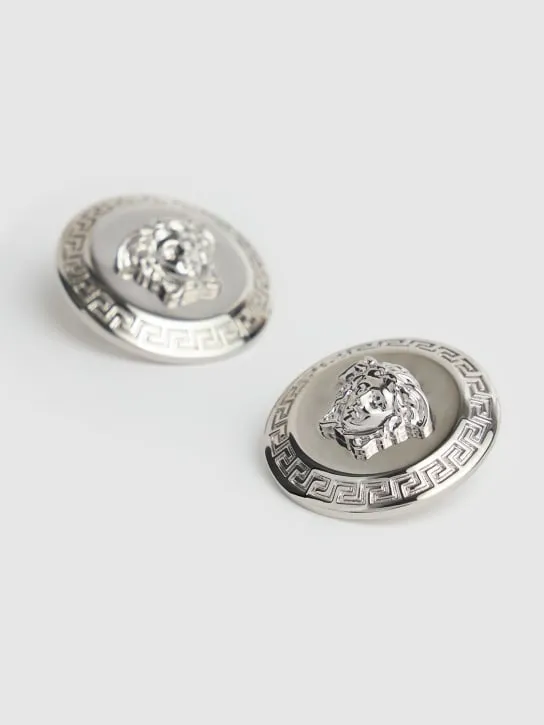 Versace   Medusa Tribute stud earrings 