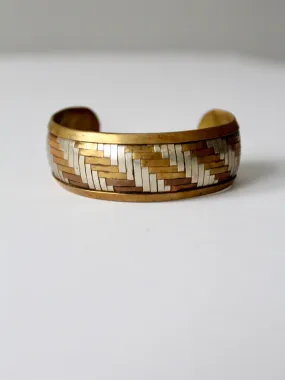 vintage cuff bracelet