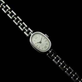 Vintage ladies watch Luch 1801 15 jewels beautiful watch bracelet soviet mechanical women's wristwatch USSR