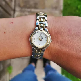 Vintage Women's Gold Plated Quartz Watch