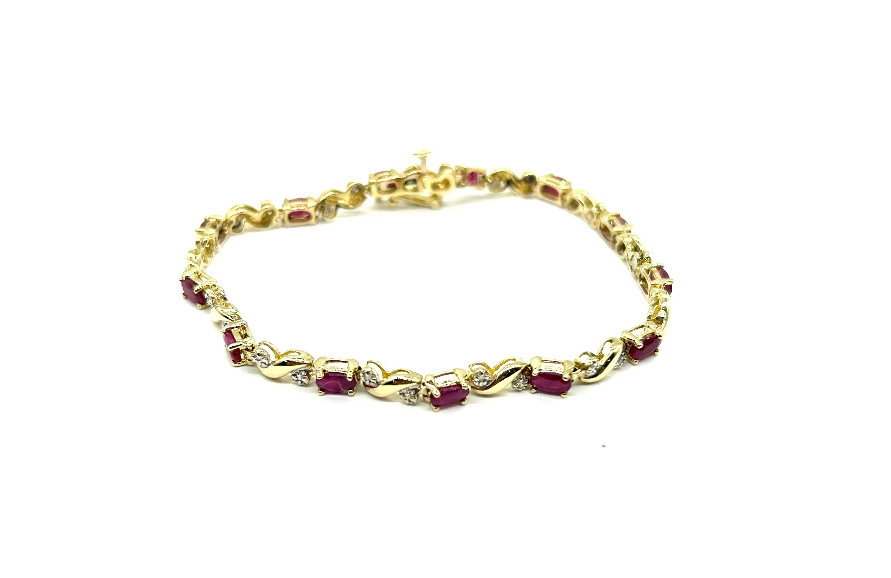 Women’s Diamond & Ruby Bracelet