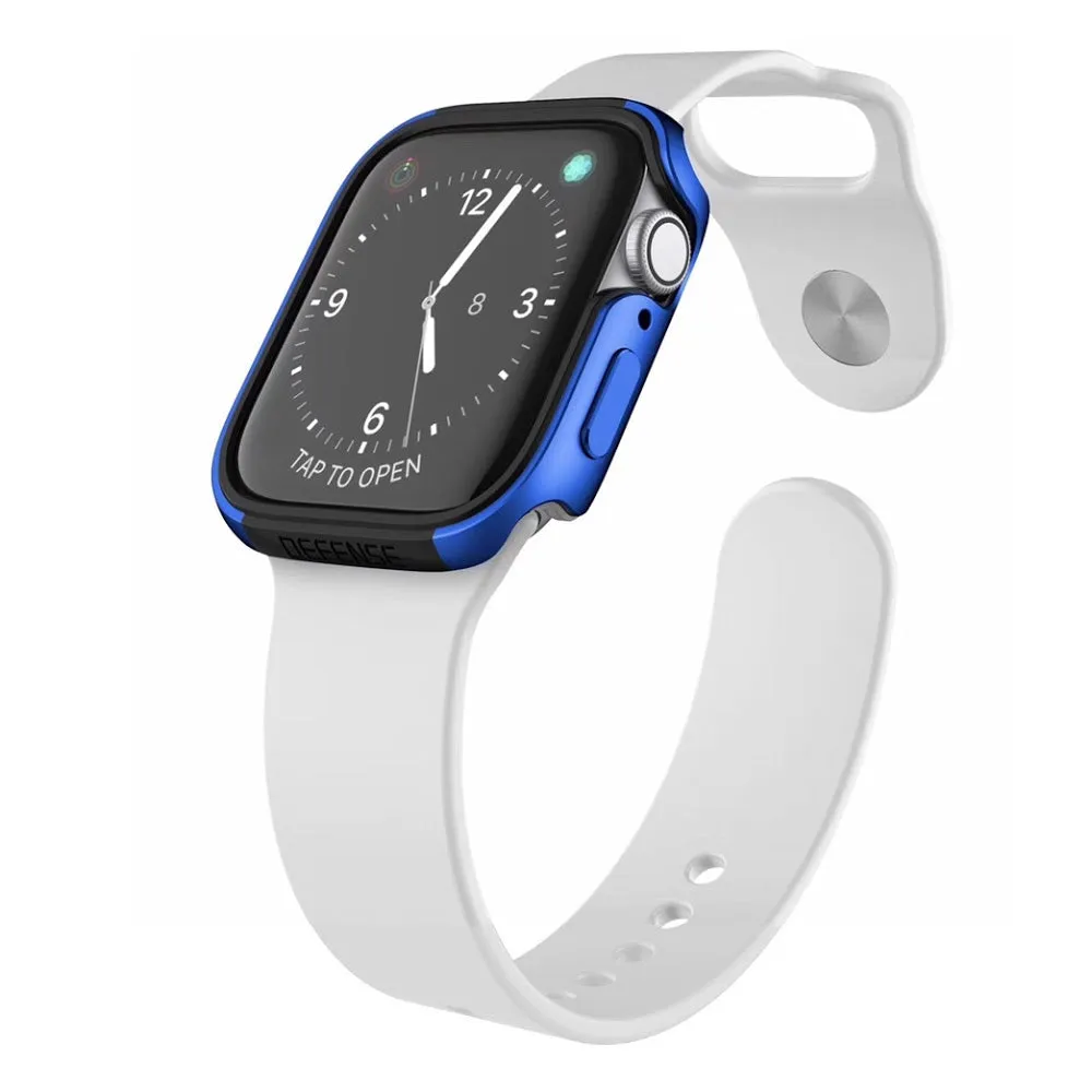 X-Doria Defense Edge Premium Aluminum & TPU Bumper Frame Case for Apple Watch