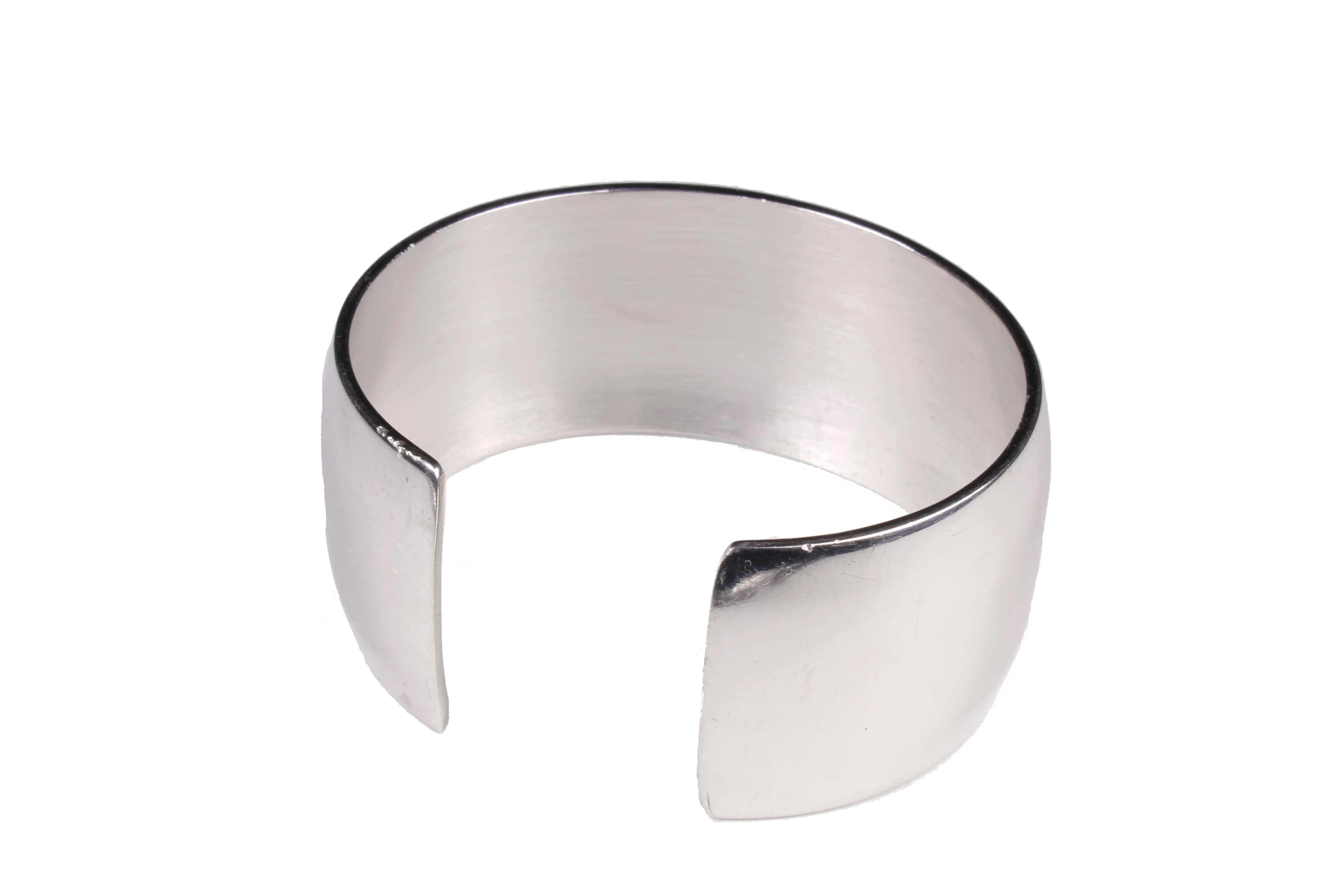 YVES SAINT LAURENT silver cuff bracelet